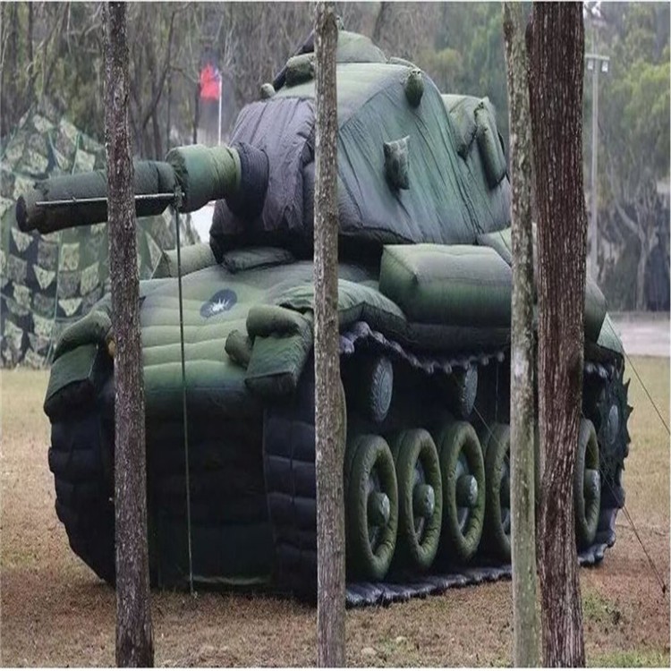 山东军用充气坦克